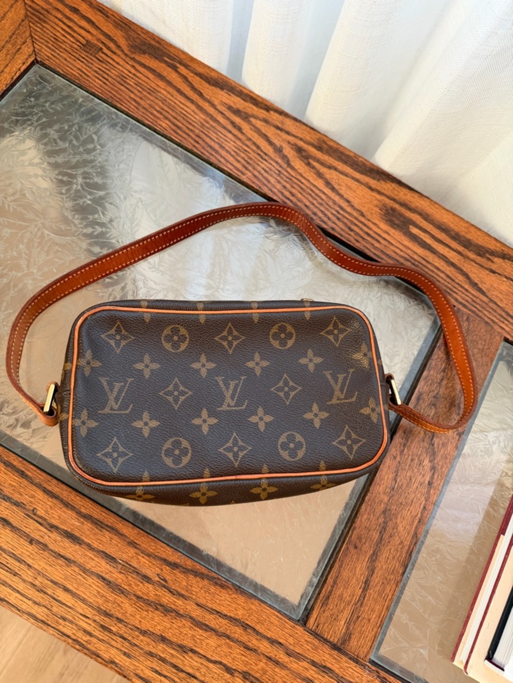 Louis Vuitton Monogram Cite Canvas Crossbody